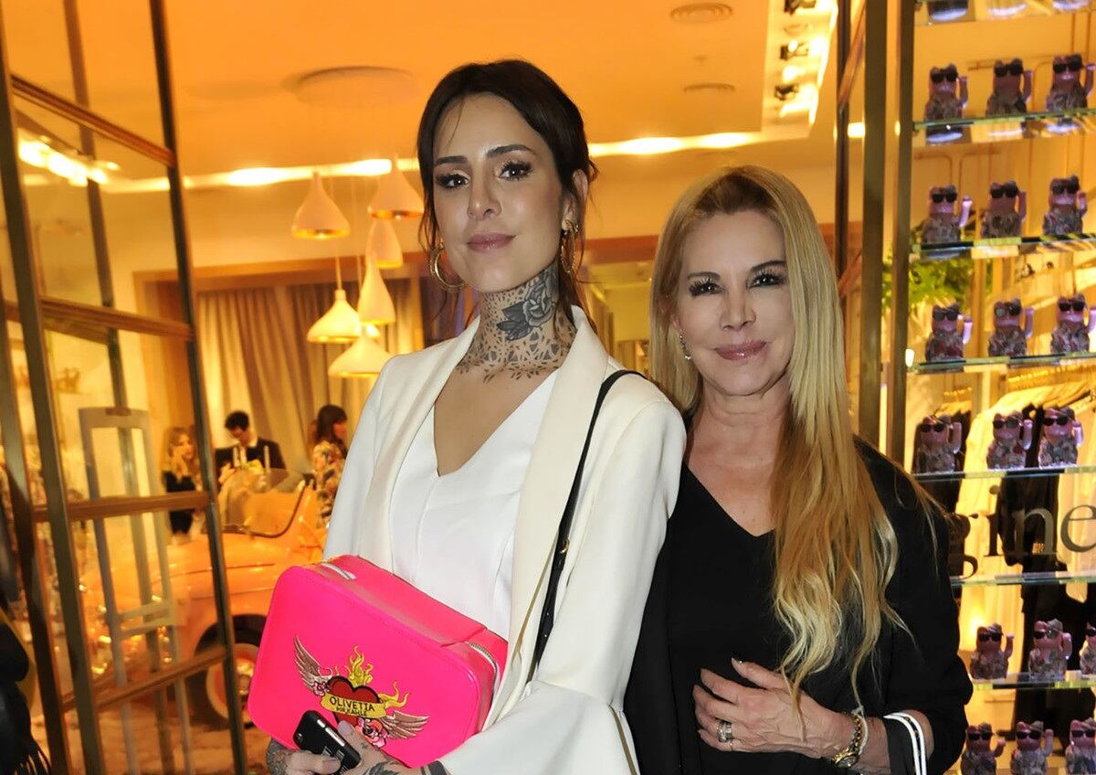 Cande Tinelli y Soledad Aquino
