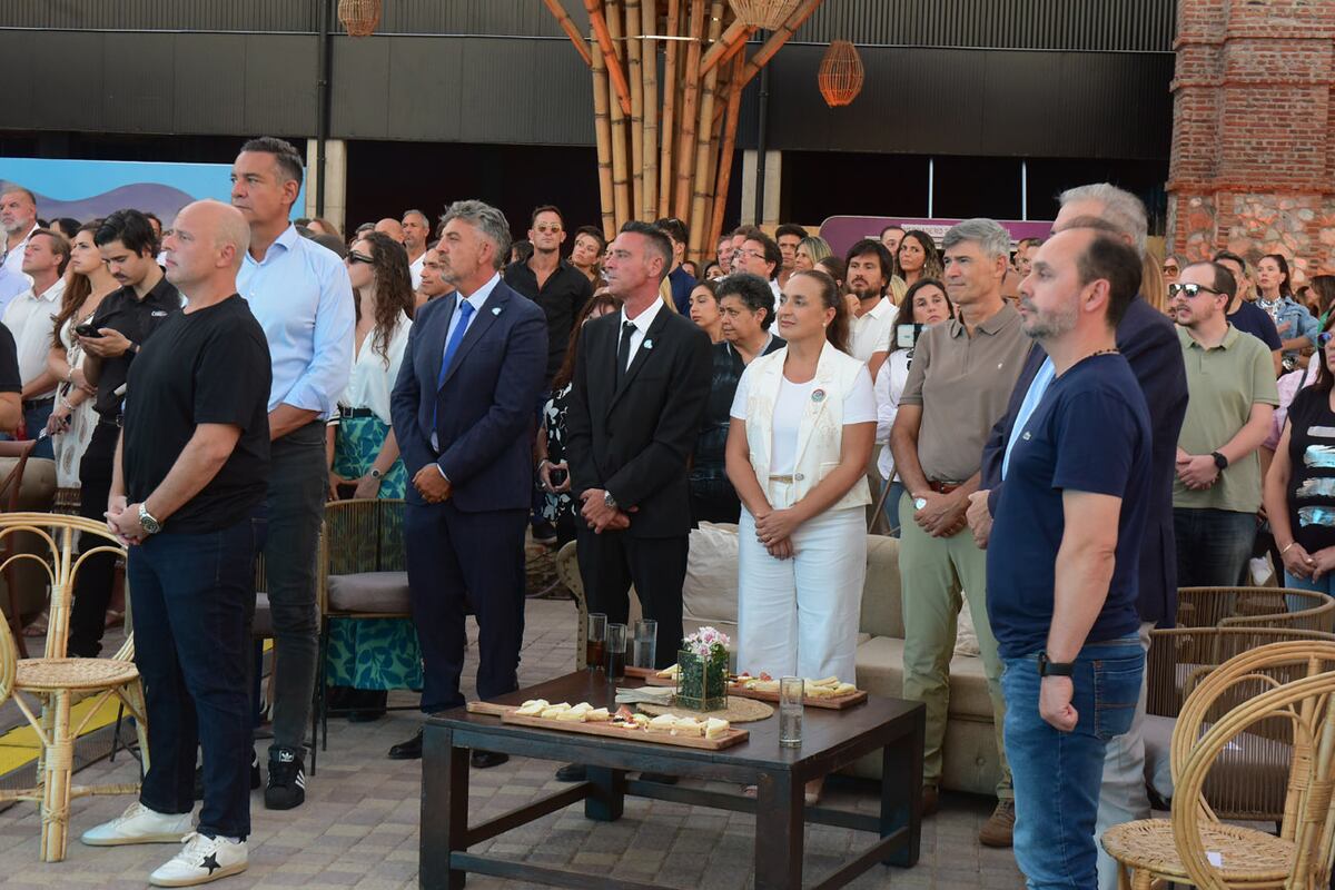 Inauguración del Parque Acuático "Infinito Water Park". (Jorge Peñaranda / La Voz)