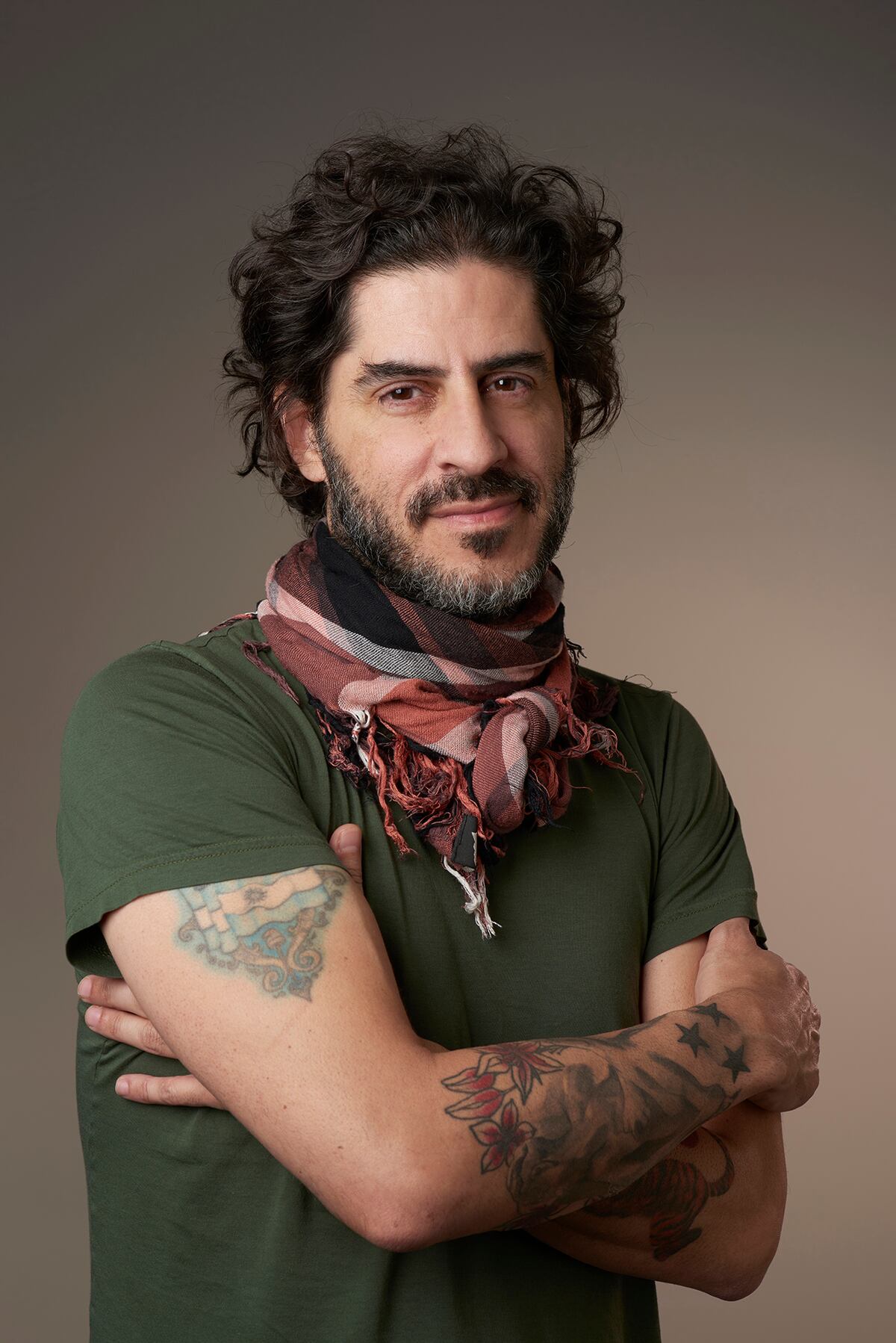Tute, el ilustrador y humorista gráfico qué recientemente lanzó su nuevo libro "Lo mejor de Tute".
Foto: Alejandra Lopez