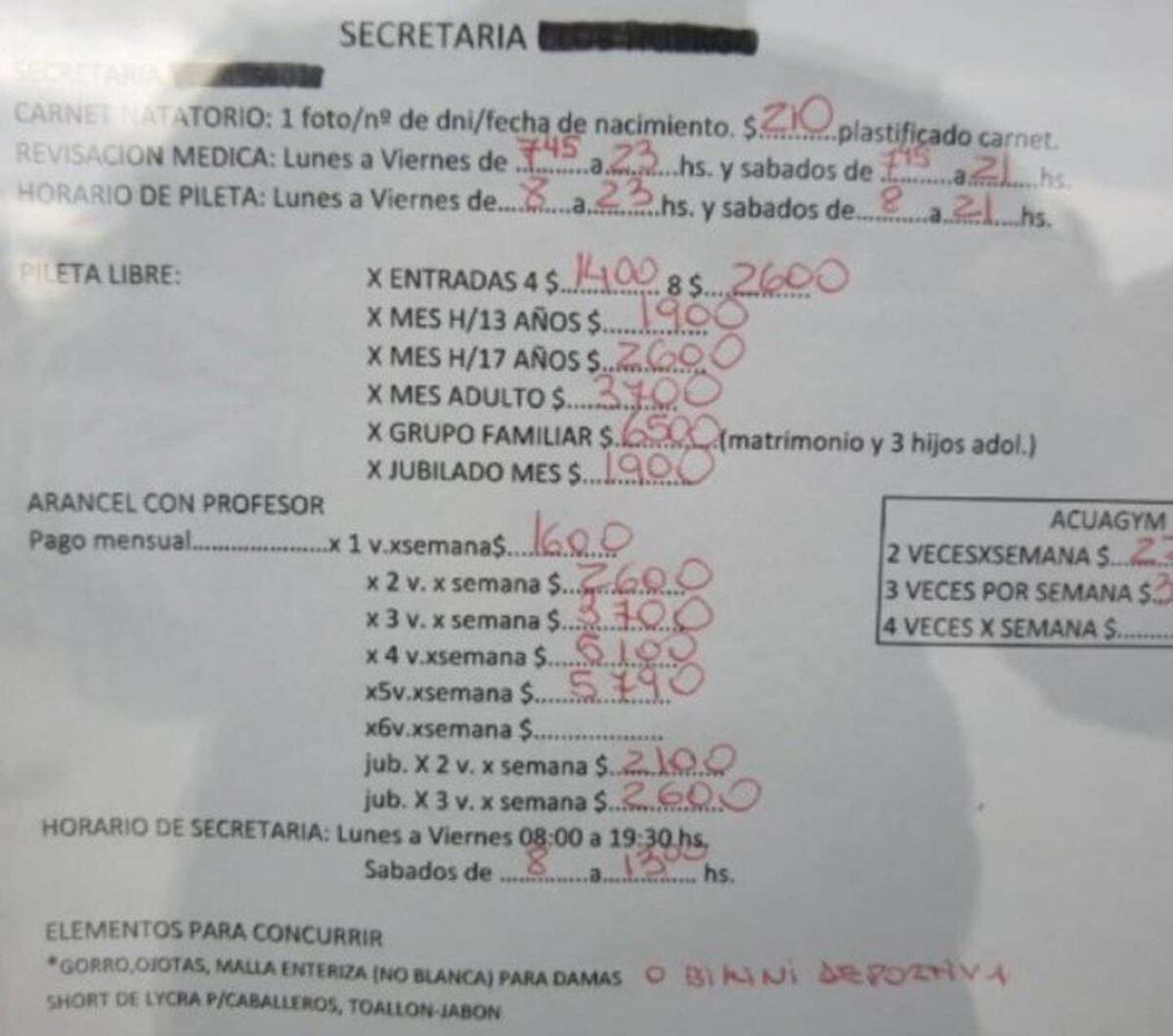 El reglamento que generó indignación. (TN vía Diario Jornada)