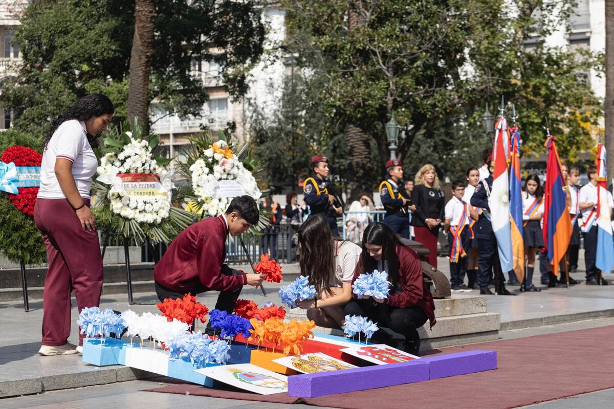 Acto por el 110° Aniversario del genocidio armenio en Córdoba