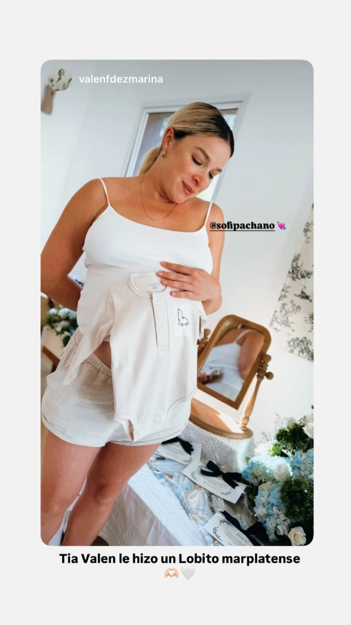Así fue el original baby shower de Sofía Pachano antes del nacimiento de su hijo