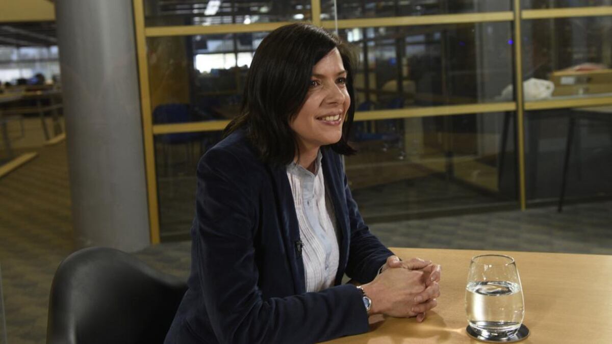 Defensora. Mercedes Crespi criticó la acusación del fiscal Casas Nóblega. (Archivo)