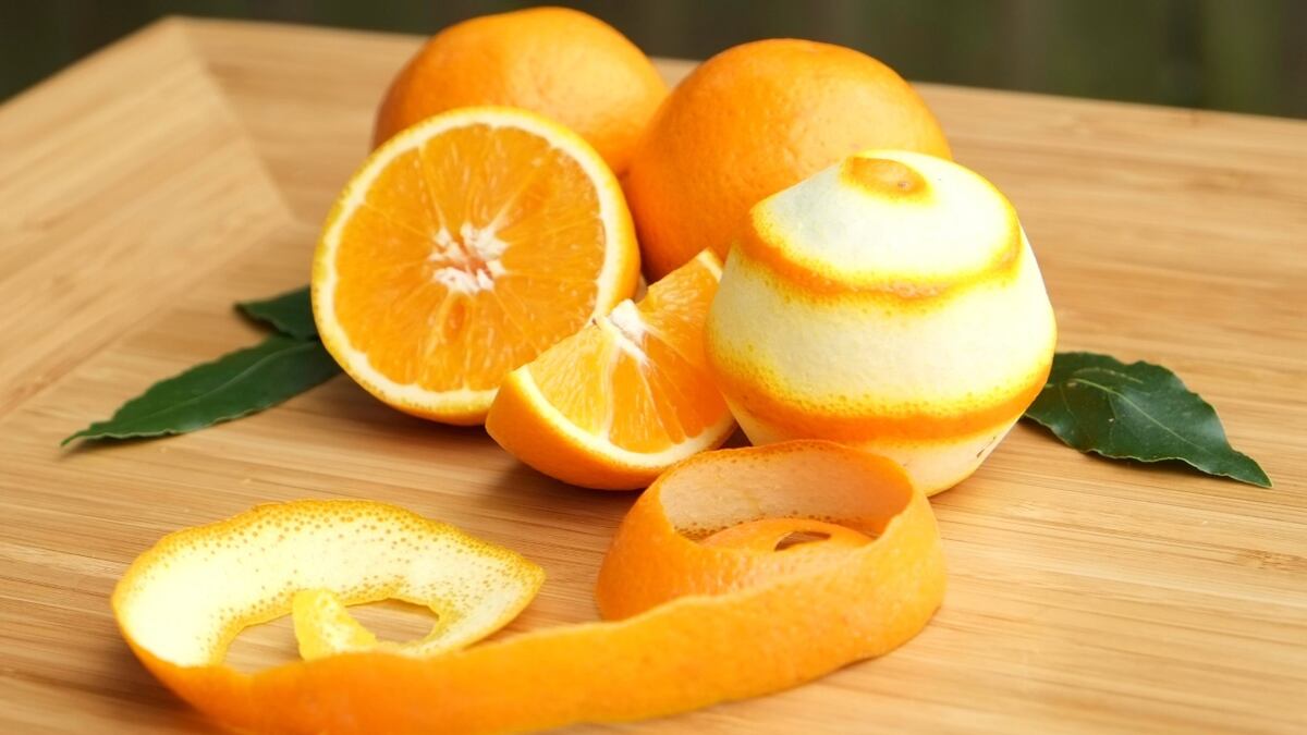 Naranjas.