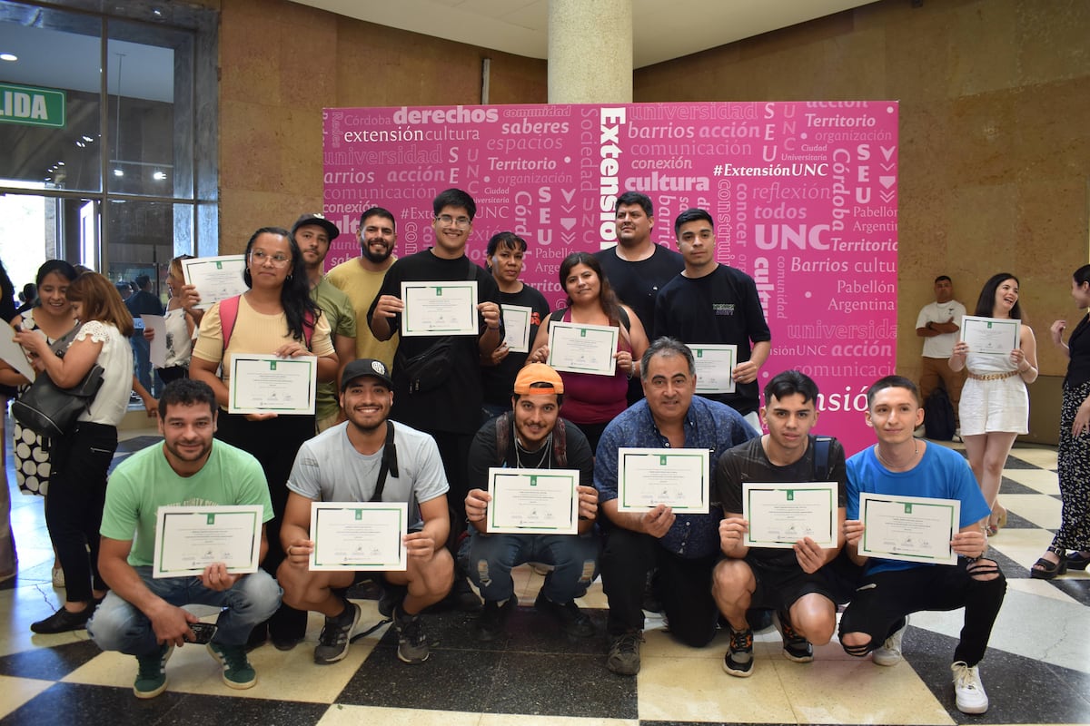 En 2024 hubo más de 2.000 egresados y el 40% fueron mujeres. (UNC)
