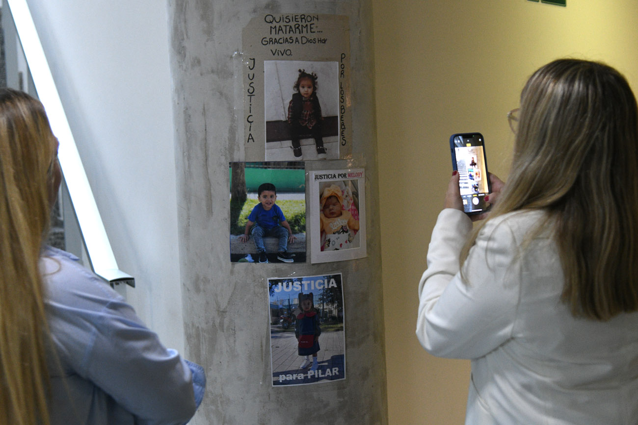 Juicio por muerte de bebés en el Hospital Materno Neonatal. Alegatos de querellantes.  (Ramiro Pereyra / La Voz)