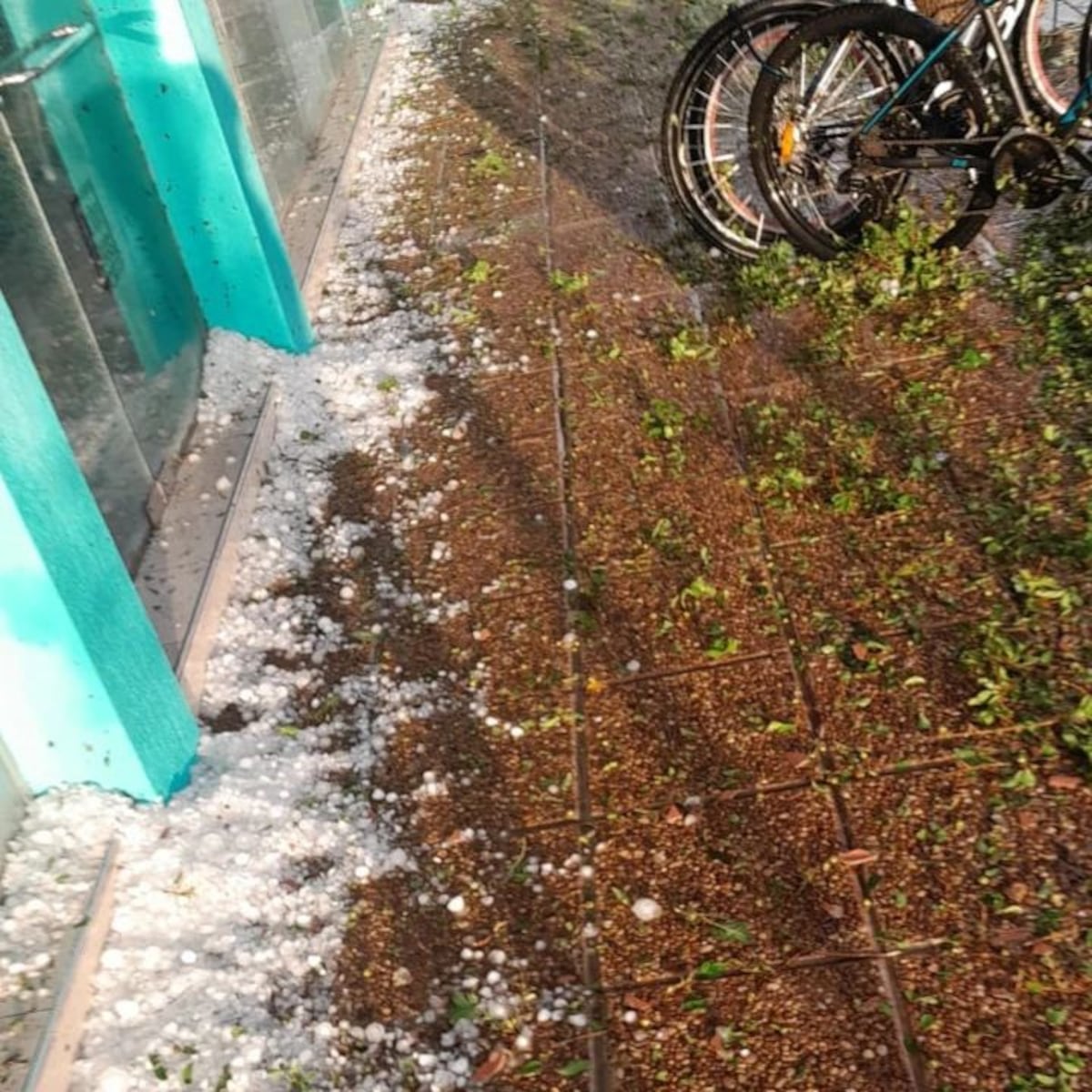 Granizo en Adelia María, Río Cuarto. (Telediario digital)