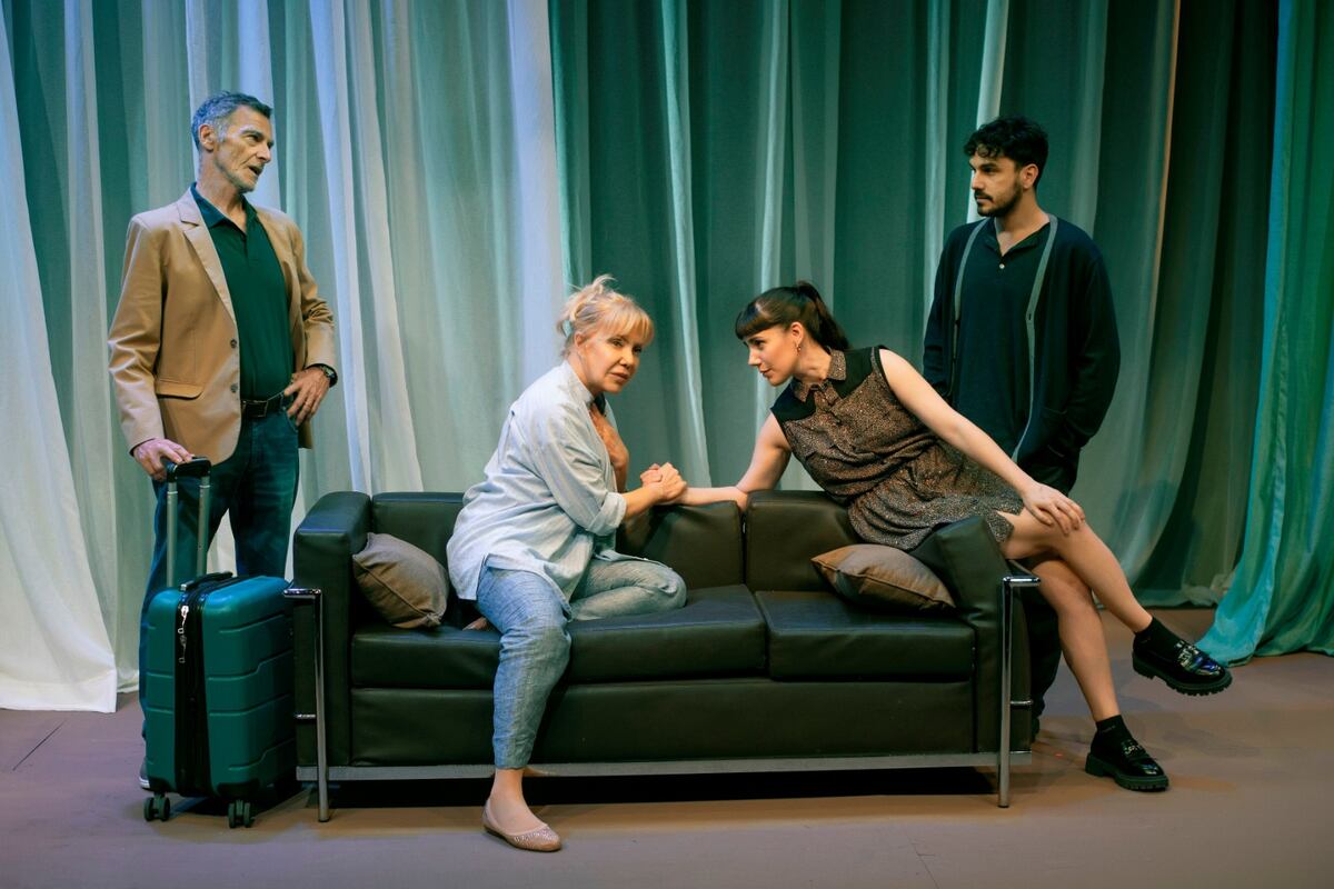 Elenco complet de "La madre", obra teatral protagonizada por Cecilia Roth. (Prensa de la obra)