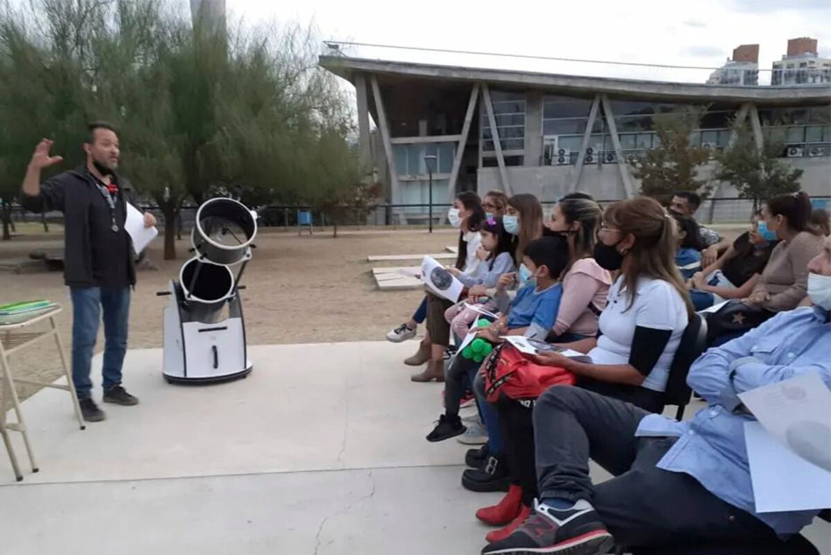 Museo Ciencias Naturales Astrotaller. (Foto: Agencia Córdoba Cultura)
