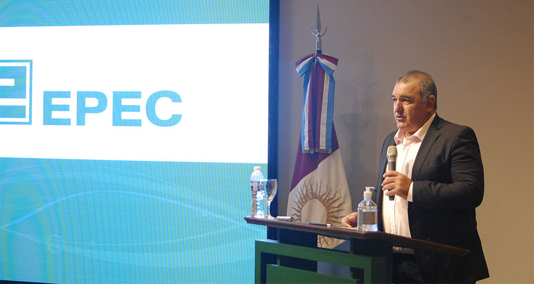 Pablo Balián, presidente de la
Cámara Empresarial de Desarrollistas.