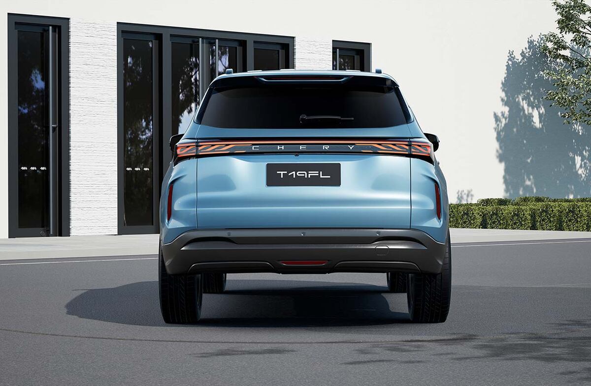 La potencia combinada entre el motor naftero junto al eléctrico del Tiggo 4 es de 197 CV.