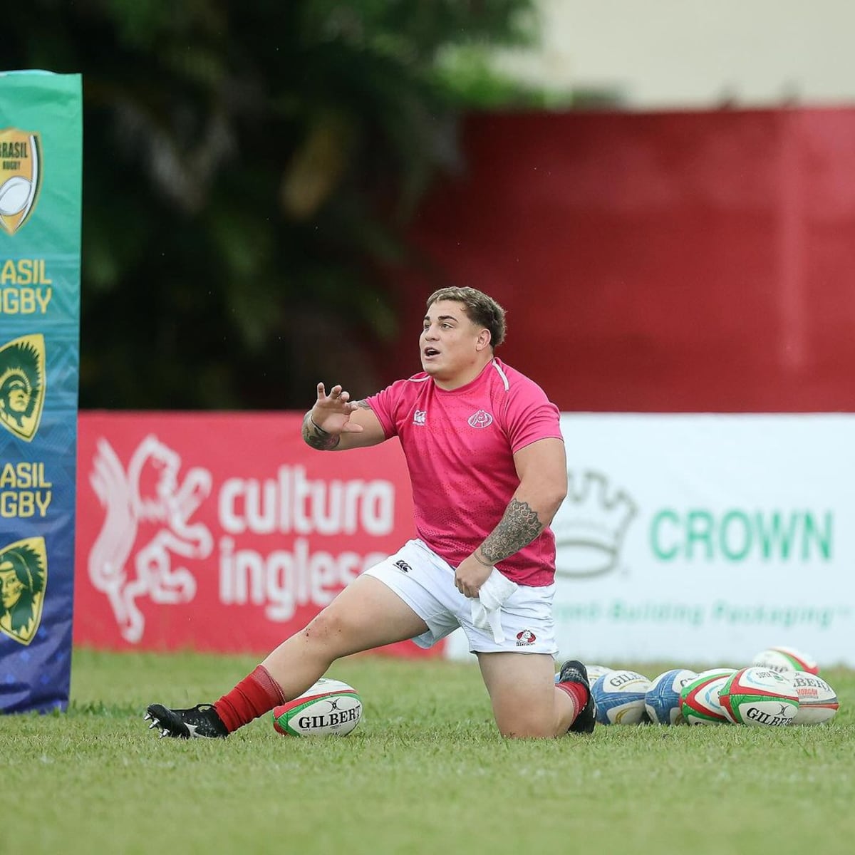 Boris Wenger, hooker de Dogos XV formado en Jockey de Villa María. (Instagram Dogos XV)
