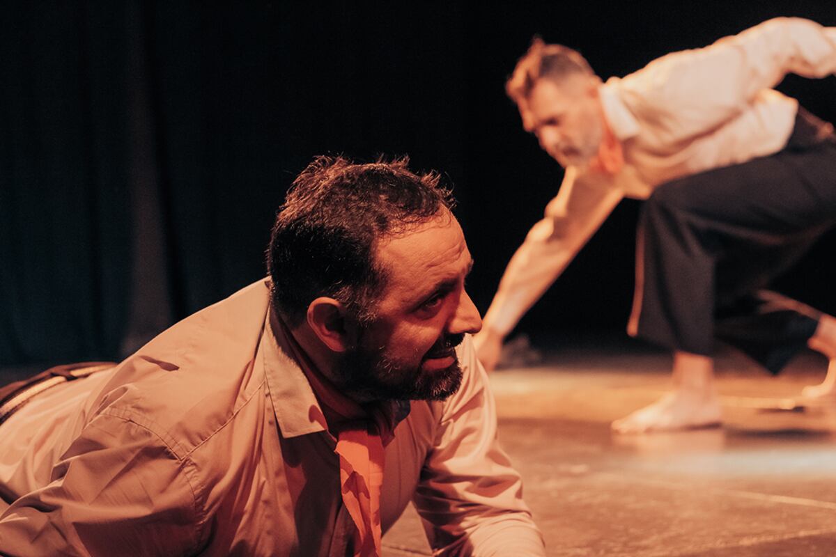 obra de teatro Trilogía Próxima Primavera foto gentileza