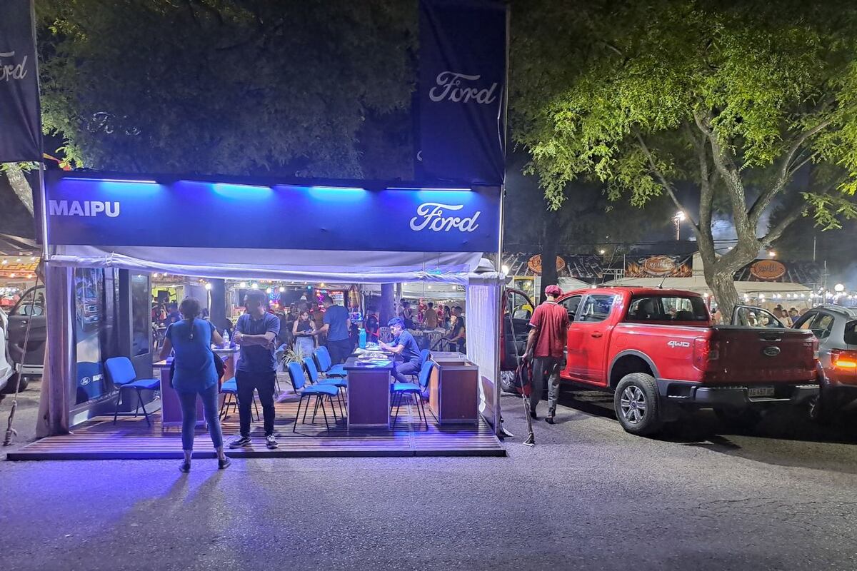Maipú presente una vez más en el festival de Jesús María