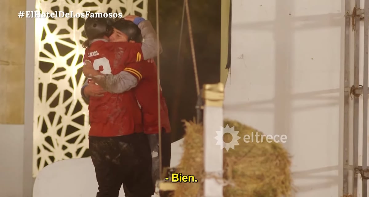 Imanol Rodríguez fue eliminado de "El hotel de los famosos" (Captura de pantalla)
