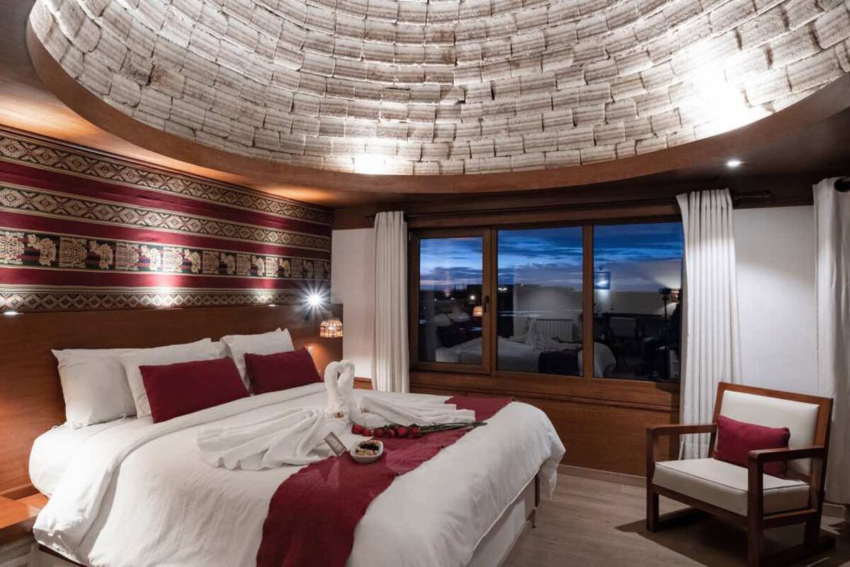 Un recorrido por Uyuni, una localidad de Bolivia que sorprende con el salar más grande del mundo. (Foto: web Palacio de Sal)