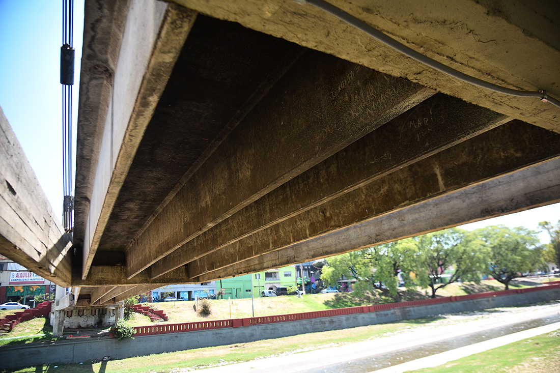 Puente Suquía. (Pedro Castillo/ La Voz)