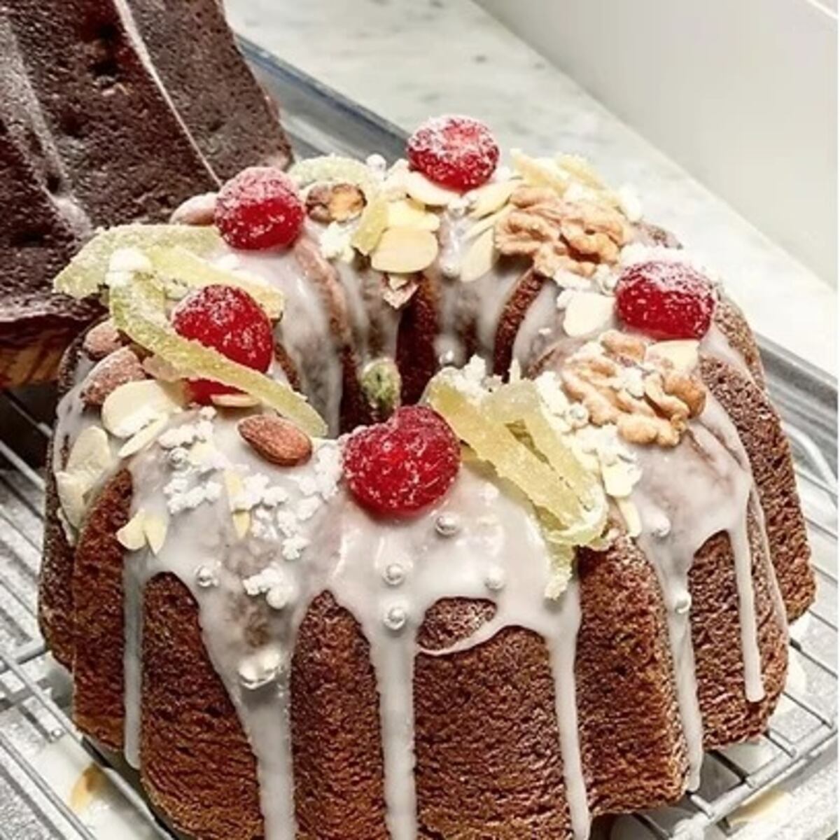 Budín Inglés clásico de Donato De Santis: la receta perfecta para Navidad