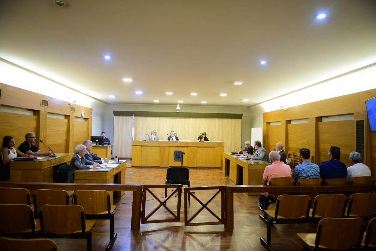 El juicio por la muerte del adolescente Luciano Aranda se desarrolló en la Cámara 3ª del Crimen de Córdoba. ( José Hernández)