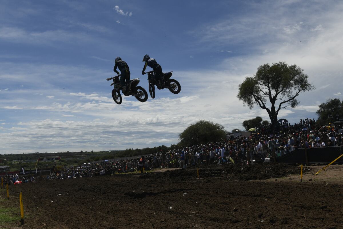 El Infinito Race Track vibra este domingo con las finales del Mundial de motocross en Córdoba. (Ramiro Pereyra / La Voz)