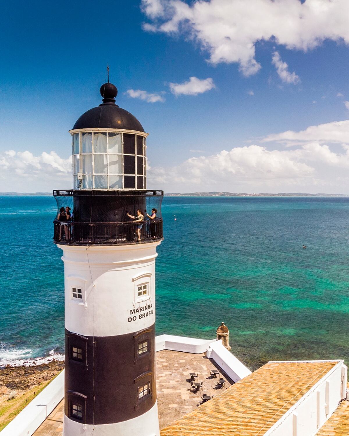 Farol de Barra, uno de los lugares más mágicos para ver el atardecer en Salvador de Bahía. (Foto: Facebook Visit Salvador da Bahia)
