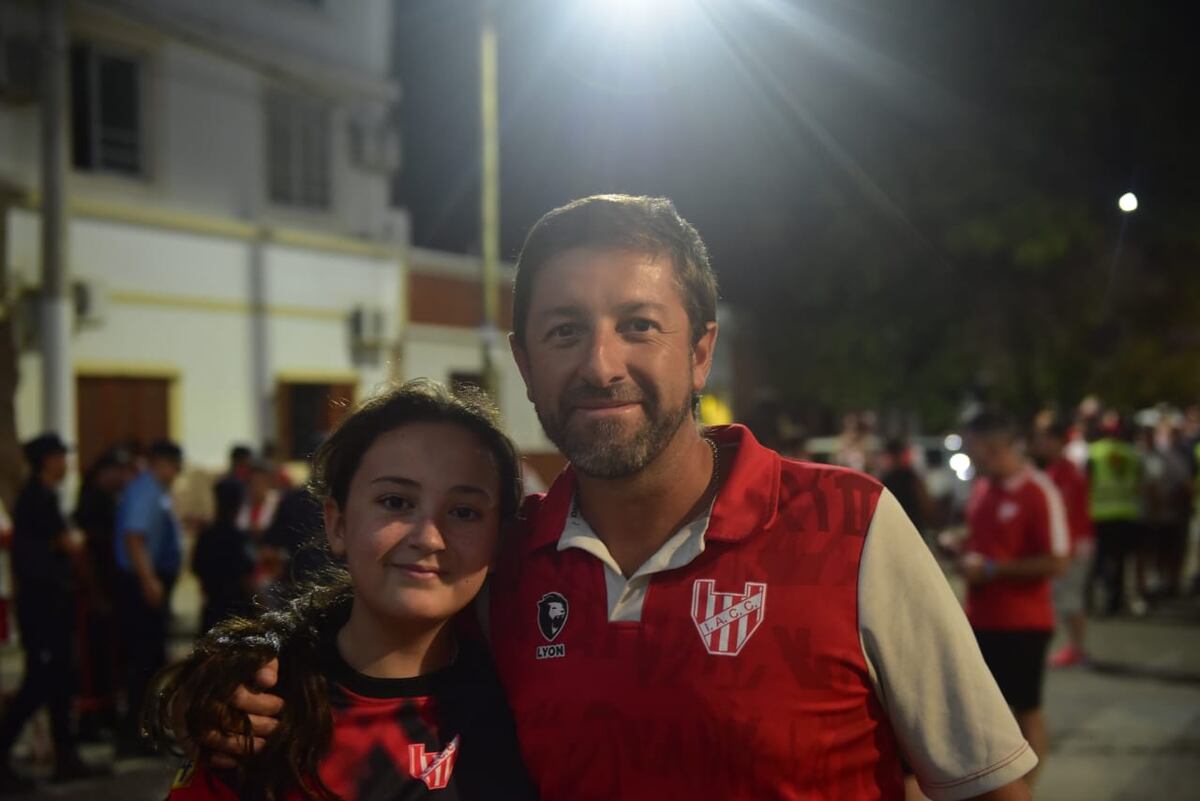 Cara 'e Cancha de Instituto en la previa del partido con San Lorenzo por la Liga Profesional. (Javier Ferreyra / La Voz)
