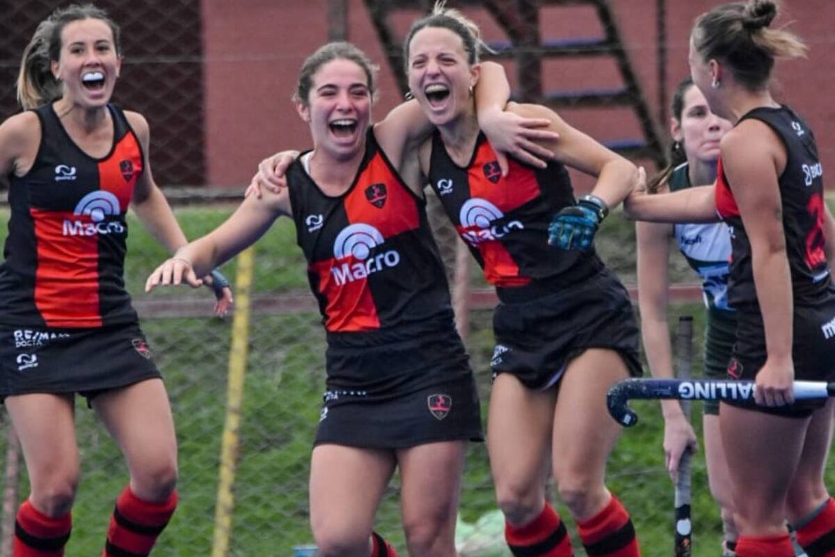 Córdoba Athletic clasificó al Súper 8 de la Súper Liga de Hockey. (Prensa FACHSC)
