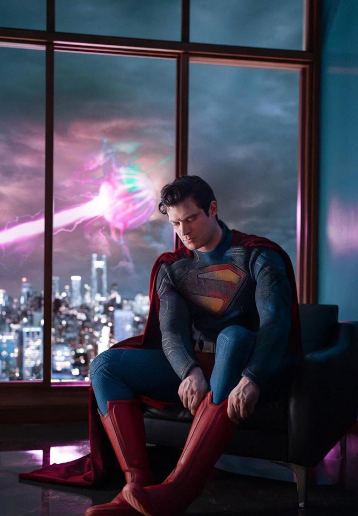 Foto promocional del casting de Súperman.