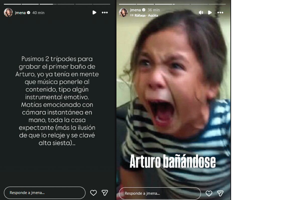 Jimena Barón. Foto: Instagram