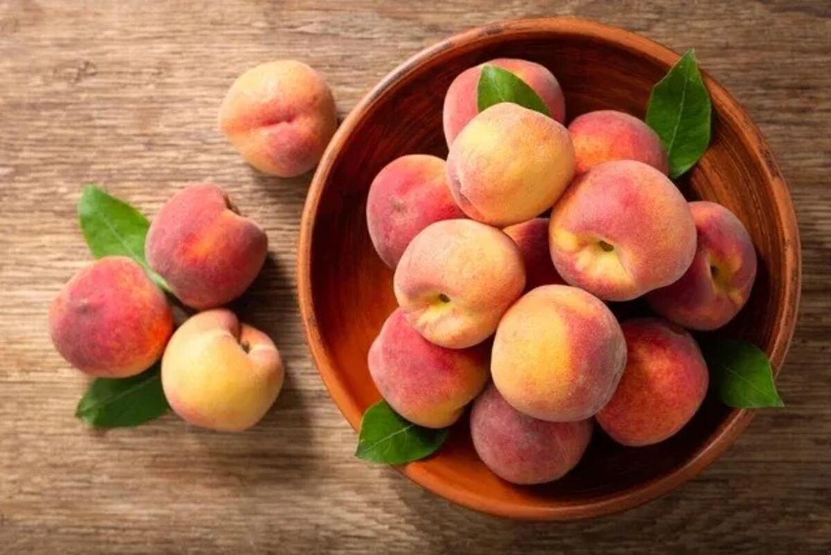 Superalimento de estación: por qué el durazno es clave para la salud y cuáles son sus beneficios.