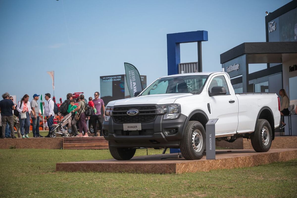 Ford Ranger.