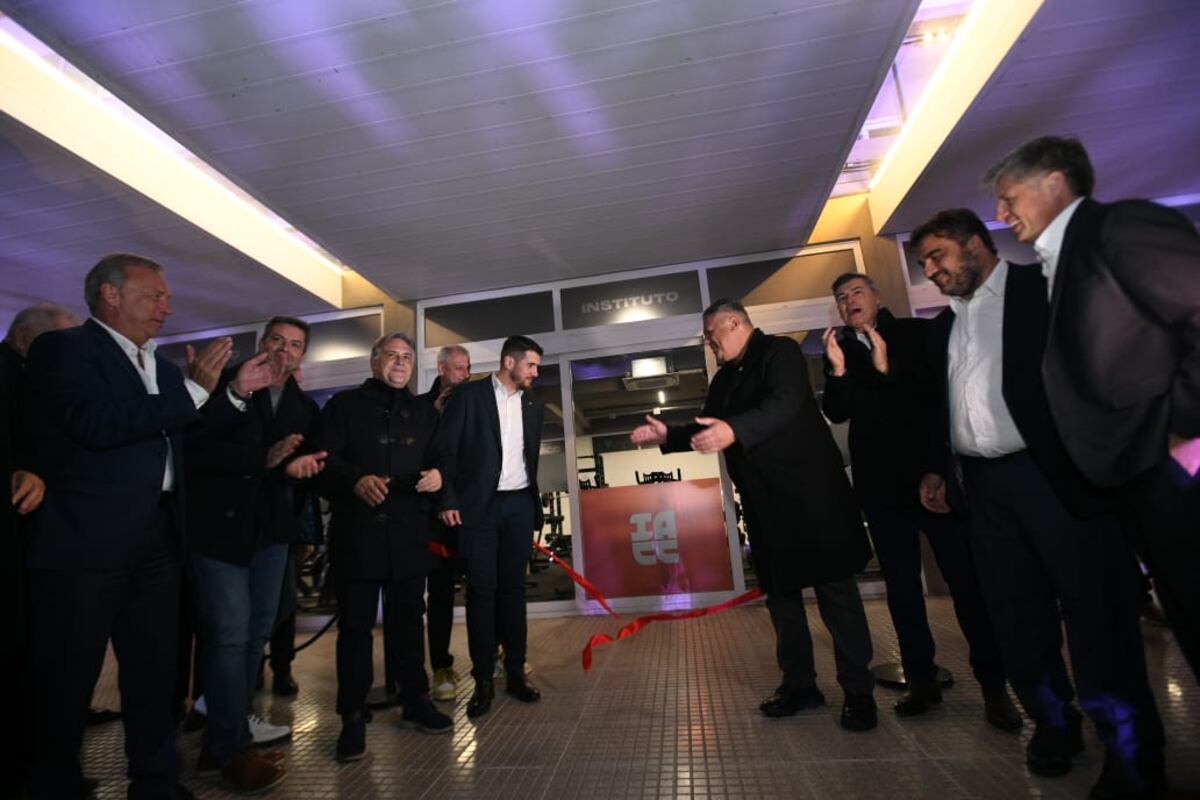 Inauguración de Ciudad Deportiva IACC. (Javier Ferreyra / La Voz).