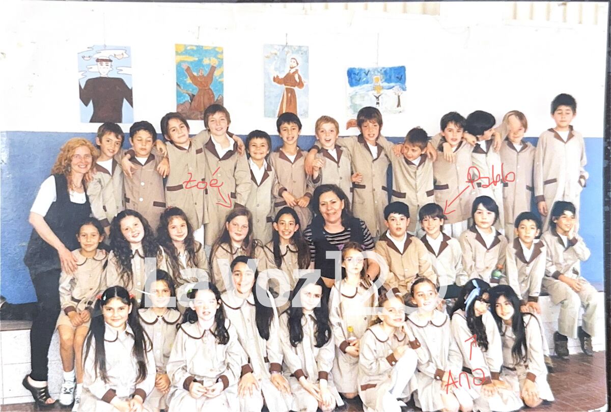 Promo 2019, generación dorada. Ana, Pablo y Zoe fueron compañeros de la secundaria y lograron destacarse en el ámbito académico de la UNRC (Gentileza Zoe Cogno).