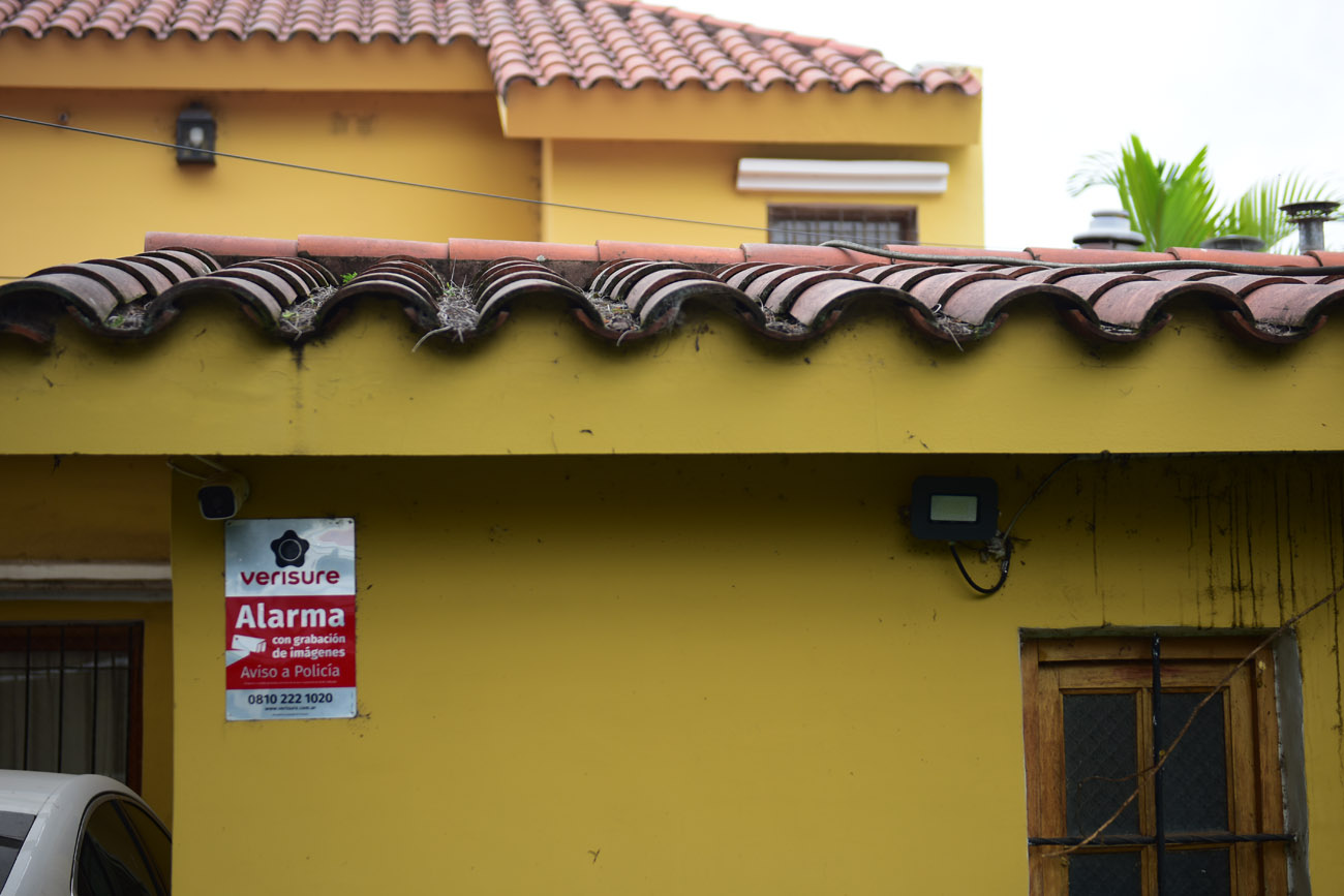 Vecinos de Barrio Jardín Espinoza denuncian una seguidilla de robos. (Nicolás Bravo / La Voz)