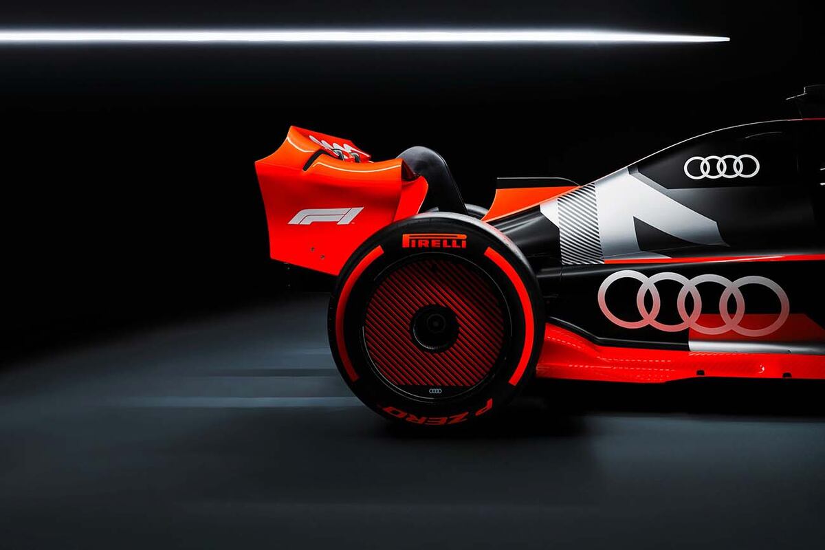 Audi llega a la Fórmula 1
