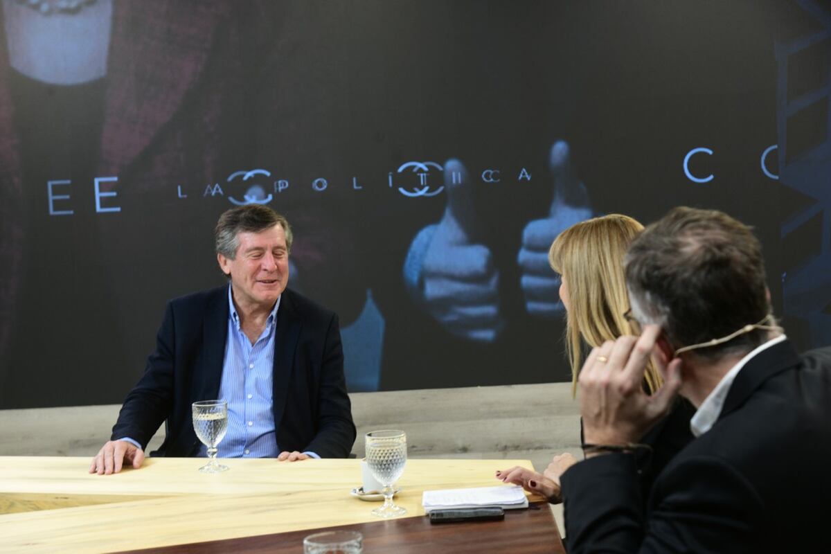 Voz y Voto. Alfredo keegan. (Ramiro Pereyra / La Voz)