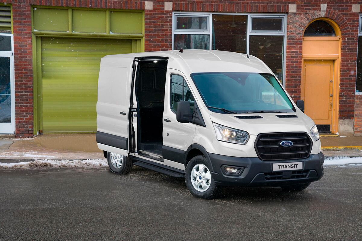 Ford Transit.