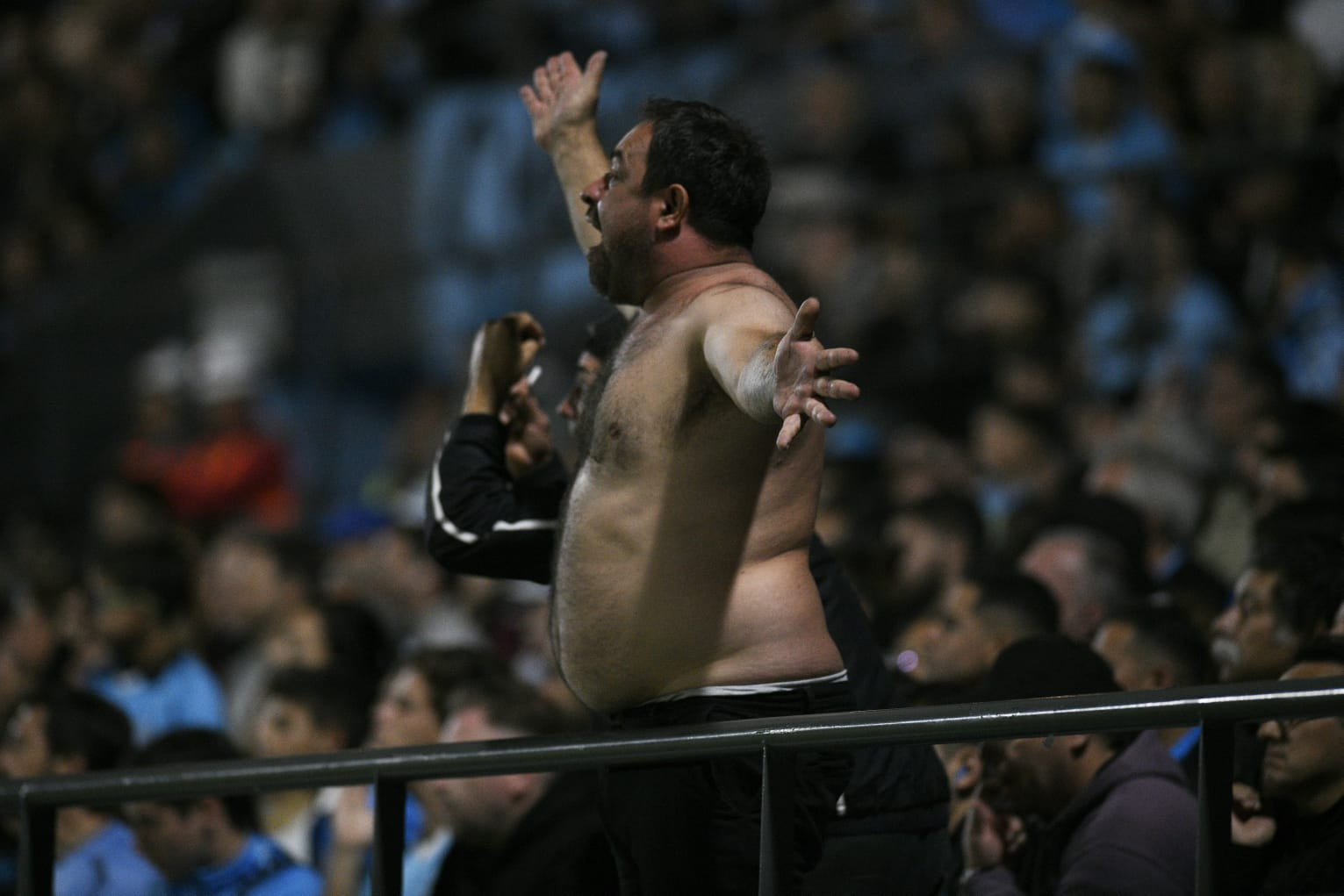 Belgrano recibió a Boca en el Gigante de Alberdi, por la fecha 13 del Apertura 2025. (Facundo Luque / La Voz)