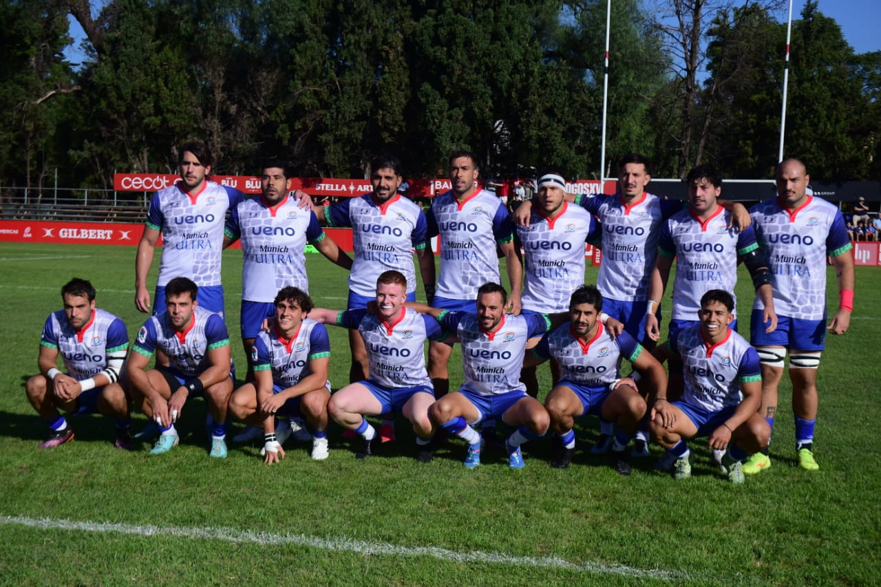 Dogos XV recibiendo a Yacaré XV, por la 10ª fecha del Súper Rugby Américas 2025. (José Gabriel Hernández / La Voz).