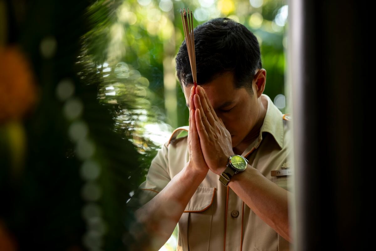 "The White Lotus", episodio final. (Max)