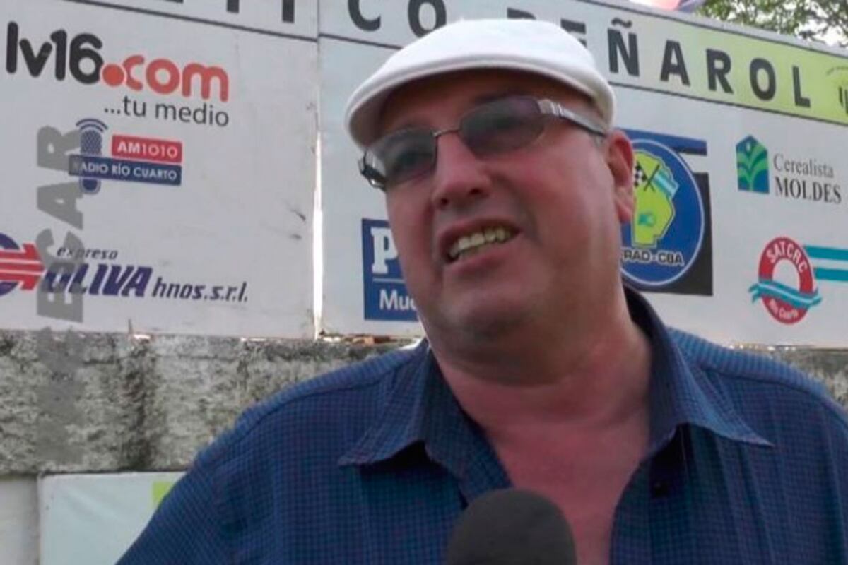 Javier Natalucci. (LV16)