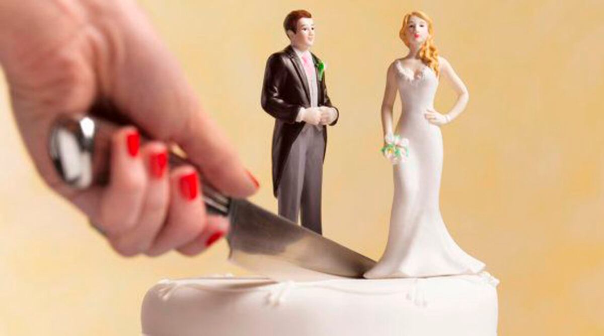 Hoy el trámite de divorcio en la ciudad de Córdoba es menos burocrático (Imagen ilurtrativa)