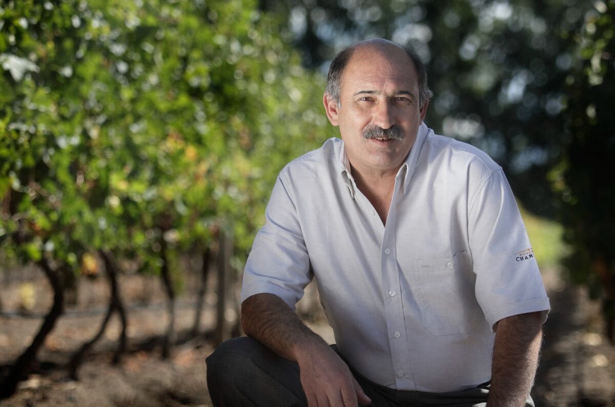 Adiós a Onofre Arcos, el “señor champagne” de la Argentina