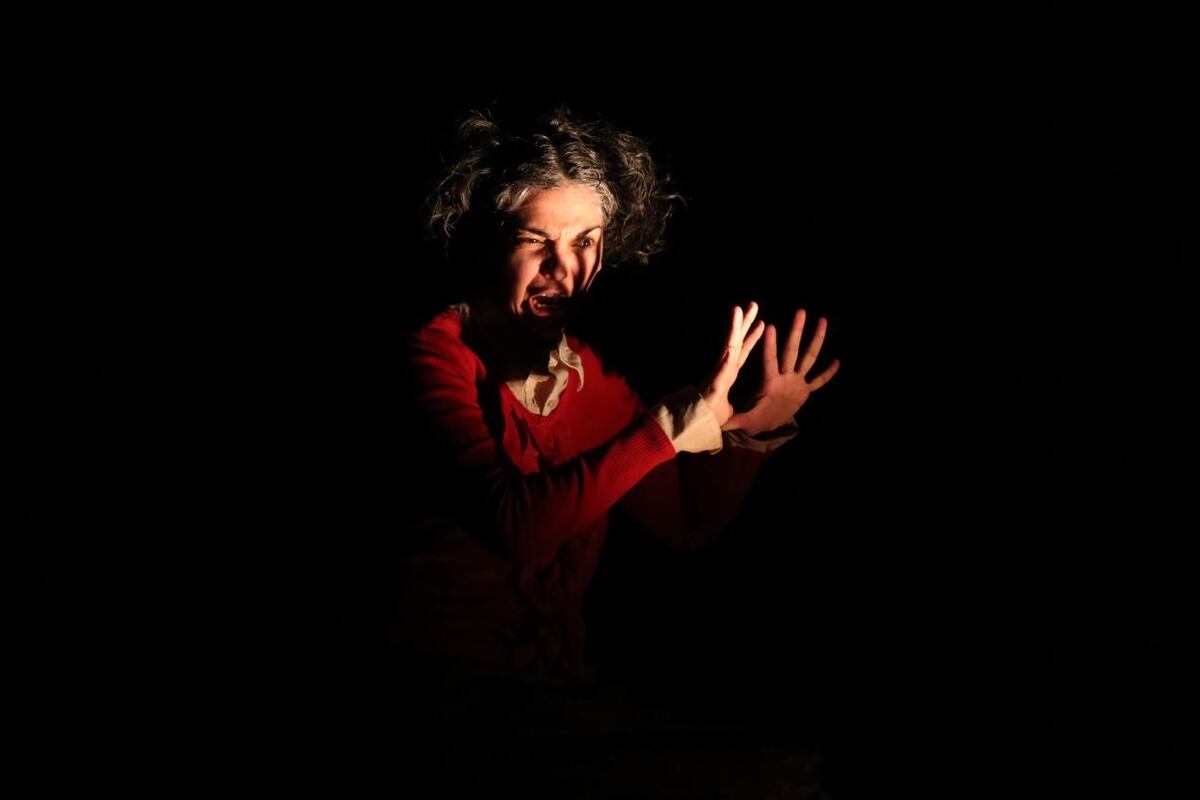 Pasaje de "Luisa", obra que se representará en Cimarrón, ciclo de teatro salvaje del Sindicato de Maravillas. (Prensa Sindicato de Maravillas)