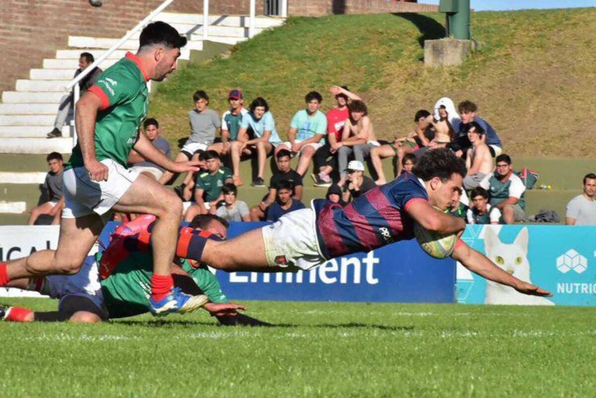 Facundo Pueyrredón juega el rugby en La Tablada y ya viajó dos veces en plan trabajo y amigos. Este viernes regresa de los Estados Unidos. (Gentileza Facundo Pueyrredón)
