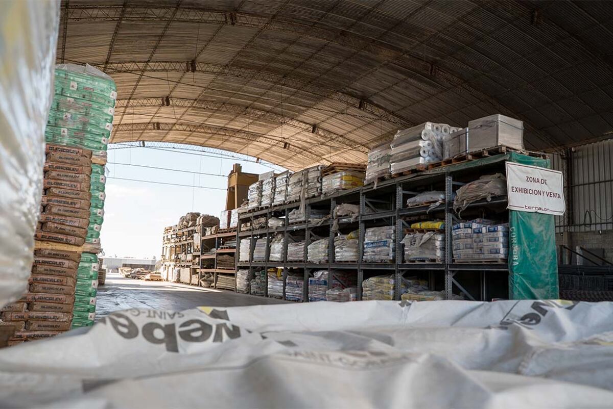 La empresa ofrece el servicio de entrega a domicilio o retiro en sucursal. / Terralon