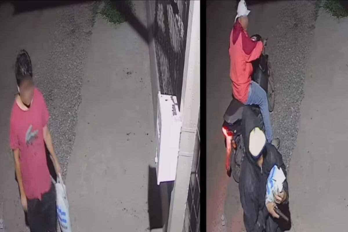 Dos ladrones menores de edad mataron de un tiro en la cabeza a un joven durante un robo. (Foto: gentileza TN)