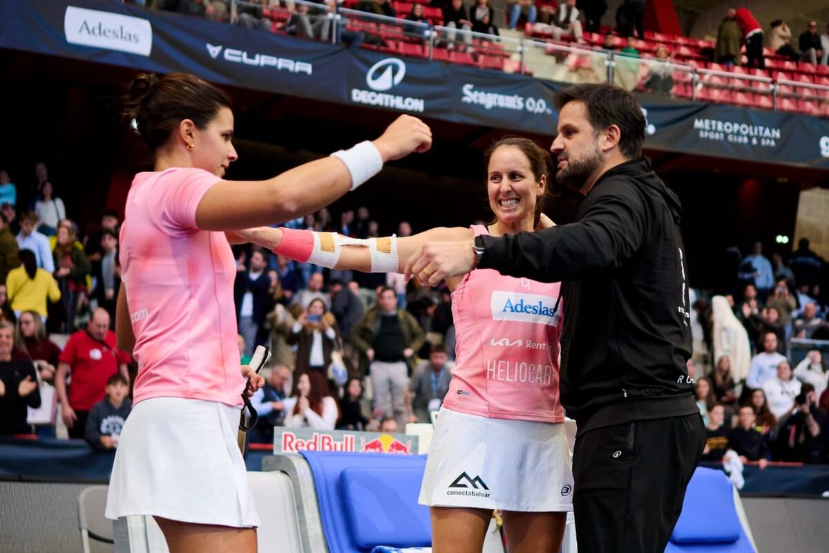 Delfina Brea y su gran momento. La argentina es una de las mejores jugadoras del pádel del mundo. (Gentileza)