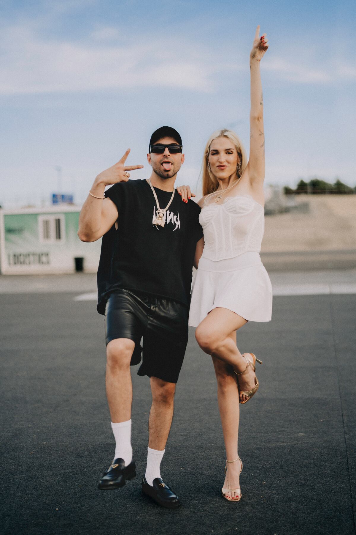 Elena Rose lanzó "Cosita linda" con Justin Quiles (Gentileza Prensa Warner Music)