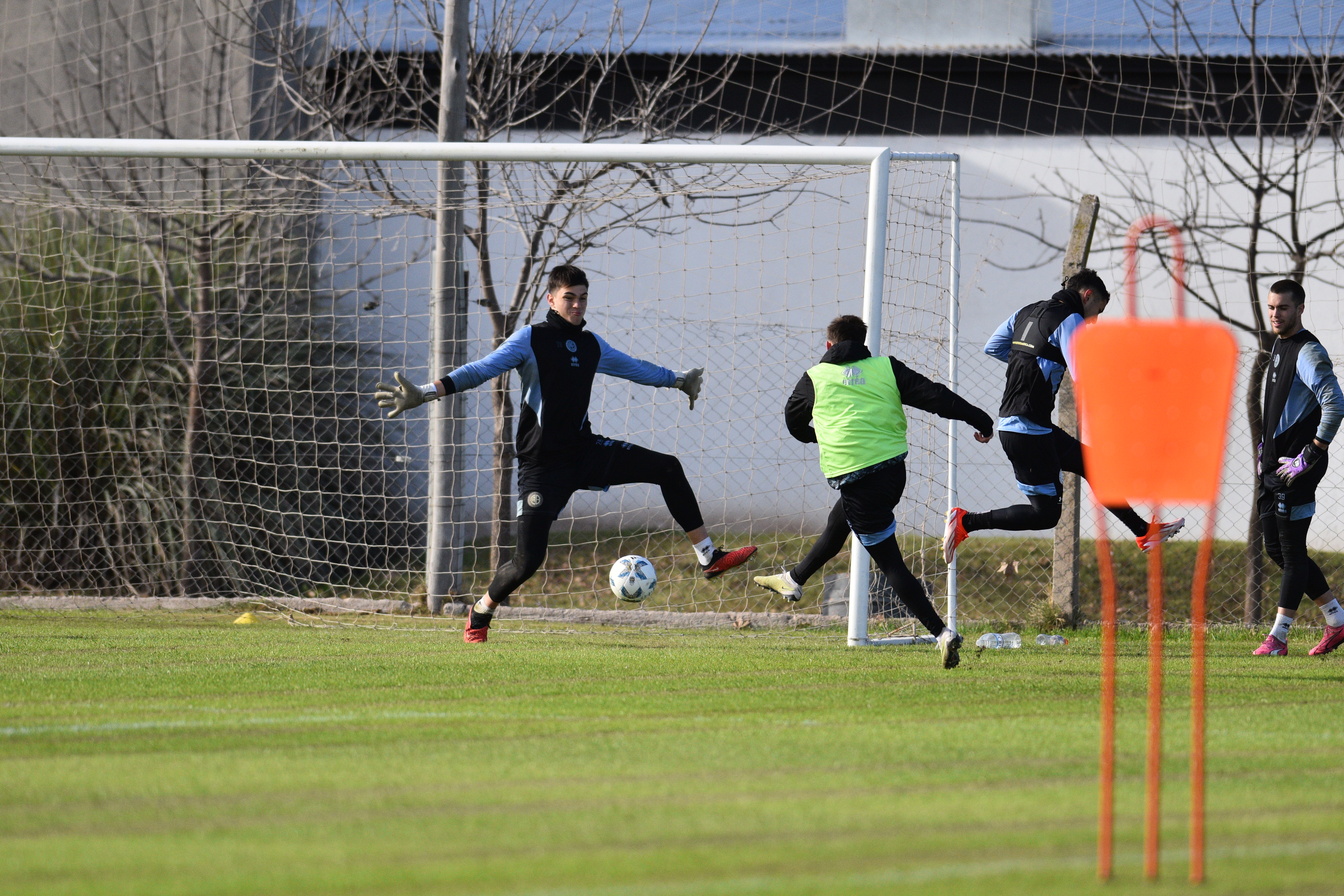 Belgrano y su pretemporada en Río Segundo (Pedro Castillo / La Voz)